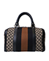 Web Diamante Boston Bag, back view